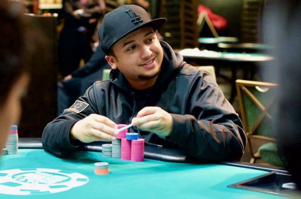 RYAN JONES AMONG FINAL 16 IN CHEROKEE MAIN