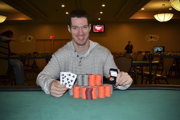 BRIAN ODONOGHUE WINS SIX-MAX EVENT AT HARRAH'S PHILADELPHIA
