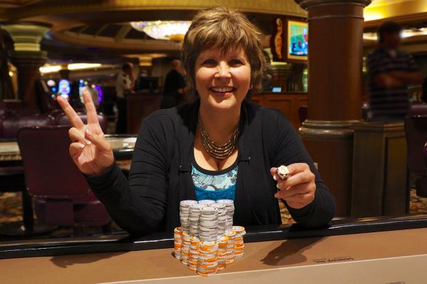 CASINO CHAMPION PROFILE: PATTY TILL