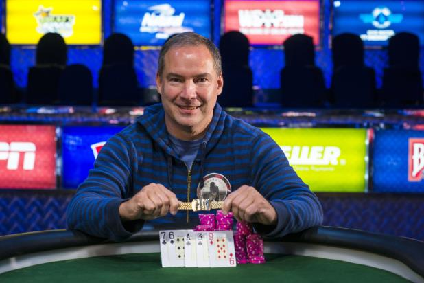 TED FORREST BESTS PHIL HELLMUTH TO WIN SIXTH BRACELET