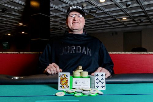 Josh Reichard Event #8 $600 Nlh Winner