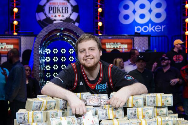 JOE MCKEEHEN WINS 2015 WSOP MAIN EVENT CHAMPIONSHIP