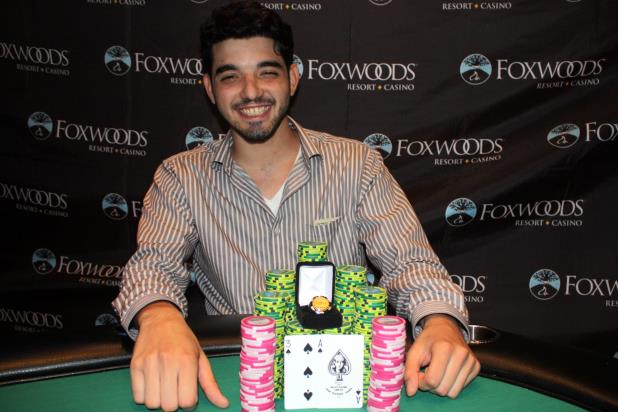 SAMUEL TAYLOR WINS MAIN EVENT AT FOXWOODS
