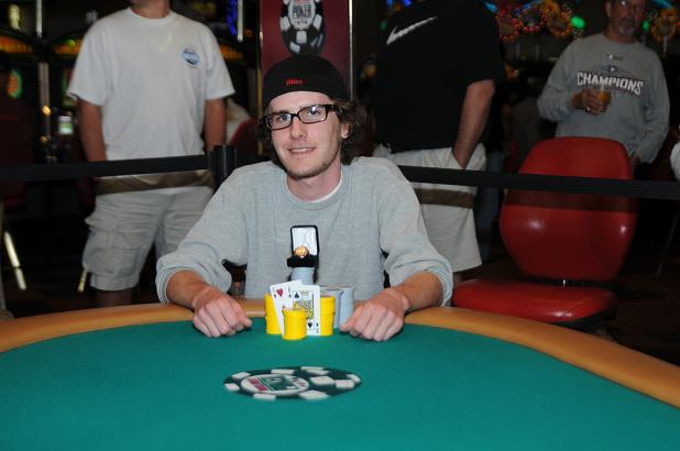 Austin McCormick Plays Near-Perfect Game to Take Event 5