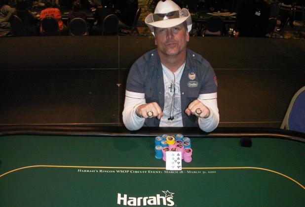 John Land Rides Off with second WSOP Circuit title at Harrahs Rincon