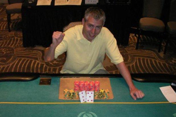 Robert Feathers Wins Opener at Caesars Palace Las Vegas