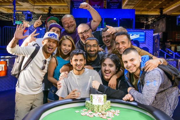 BEN ZAMANI WINS $1,500 NLHE BRACELET AND $460K
