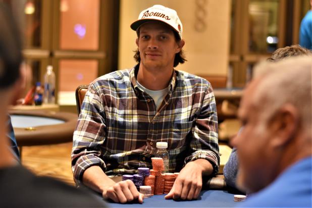 Dann Turner Leads First-Ever WSOP Circuit Thunder Valley Final Table