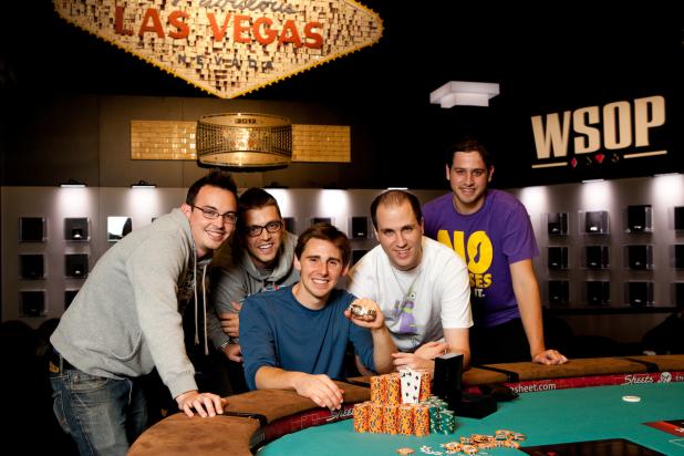 CLIFF GOLDKIND BAGS $559,514 PLUS POKER'S MOST-COVETED PRIZE