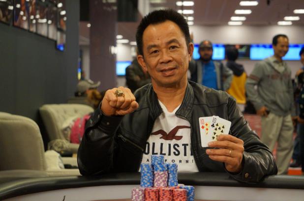 DAVID PHAM WINS BIKE MAIN EVENT