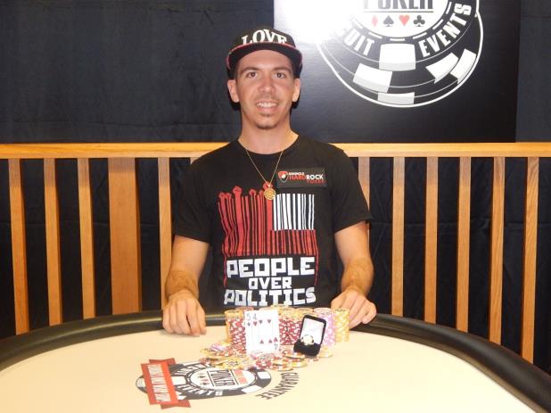 DARRYLL FISH WINS MAIN EVENT AT PALM BEACH KENNEL CLUB