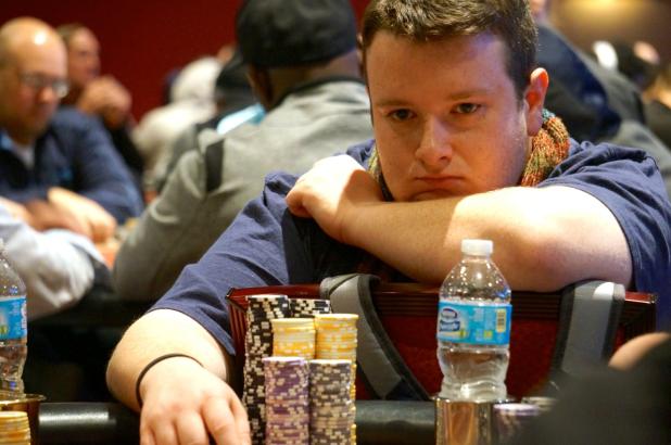 NATHANAEL KOGEL LEADS 294 DAY 2 PLAYERS IN CHOCTAW MAIN EVENT