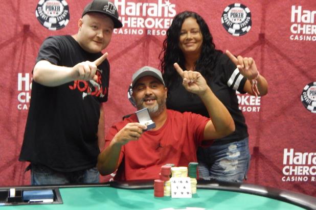 BILLY CASHWELL WINS MAIN EVENT CHAMPIONSHIP AT HARRAH'S CHEROKEE