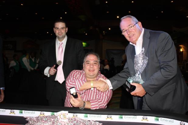 HOMETOWN HERO JOE-BOY RAHME WINS WSOP AFRICA MAIN EVENT