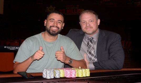 SAMI BECHAHED WINS CHOCTAW DURANT MAIN EVENT FOR $274,916