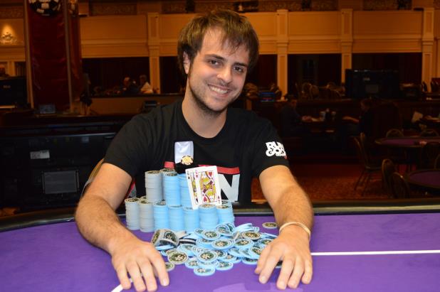 BRYAN CAMPANELLO WINS MAIN EVENT AT HARRAHS NEW ORLEANS