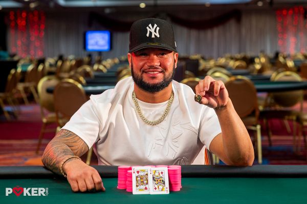 Champion Nelson Capellan Wsop C Ac 0825 E V02 $400 Mini Main Nlh Final Table Giron J G82970