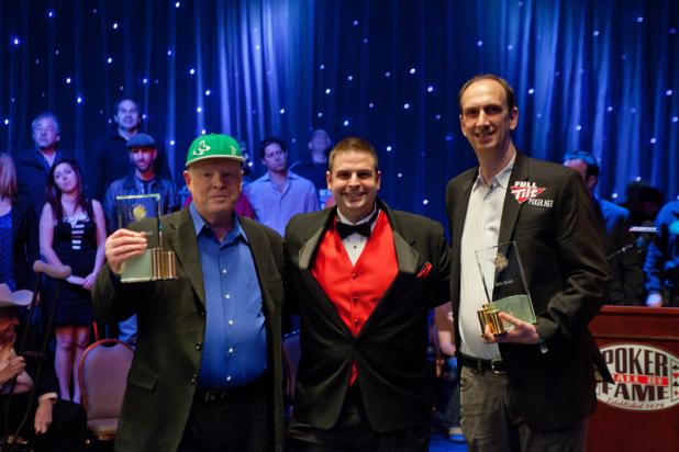 SEIDEL, HARRINGTON INDUCTED INTO THE POKER HALL OF FAME