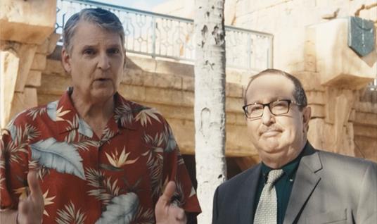 LON AND NORM ARE READY FOR WSOP PARADISE