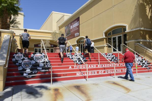 WORLD SERIES OF POKER MAIN EVENT BEGINS TODAY