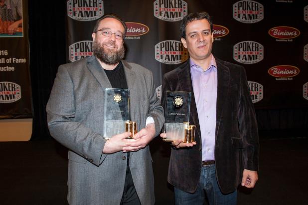 POKER HALL OF FAME INDUCTES 2016 CLASS IN HEARTFELT CEREMONY