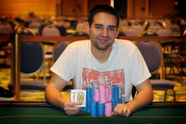 BRANDON CANTU MAKES WINNING LOOK EASY