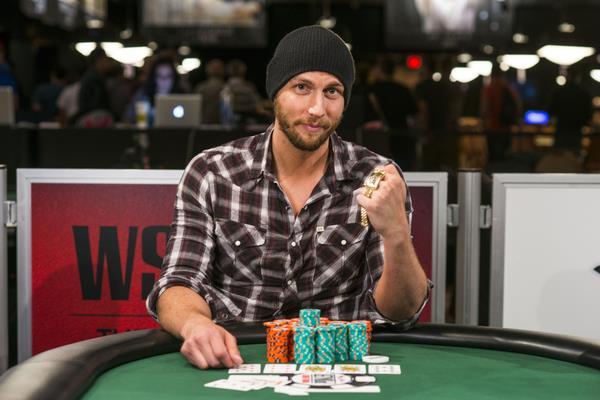 BRANDON SHACK-HARRIS TOPS RECORD PLO EVENT