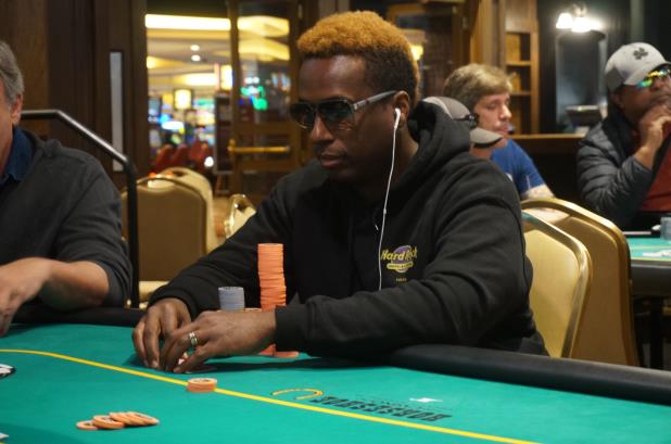MAURICE HAWKINS LEADS FINAL FIVE PLAYERS IN COUNCIL BLUFFS MAIN EVENT