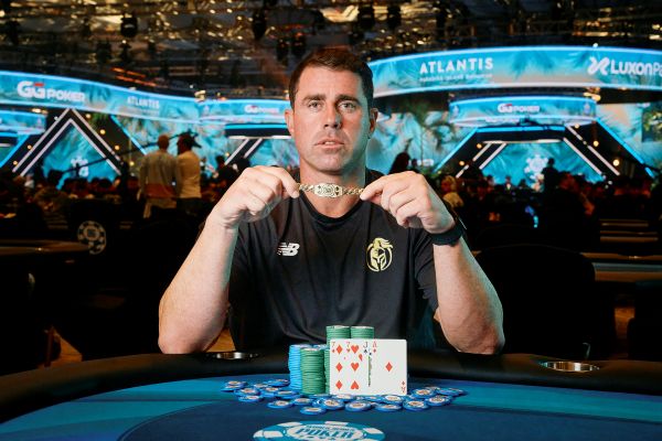 Chalie Hook Wsop Paradise 2025 Event 13