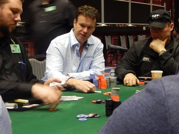 DAY 1 OF THE CHEROKEE MAIN CONCLUDES WITH AARON PLAISTED IN THE LEAD