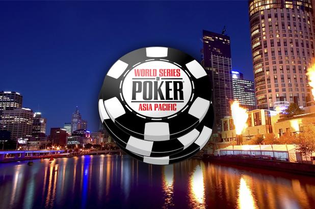 WSOP ASIA-PACIFIC ANNOUNCES 2013 SCHEDULE