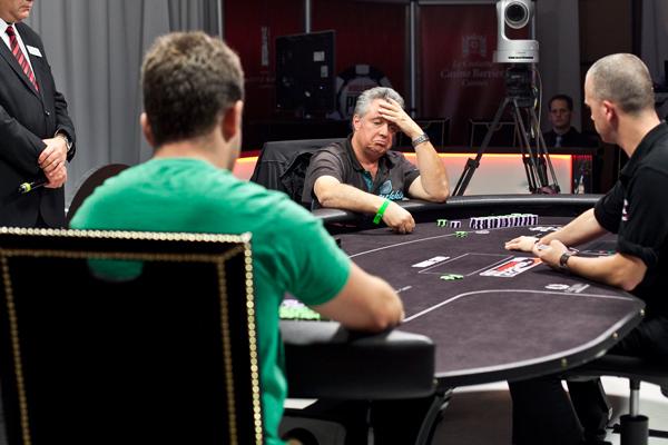 SHOOTOUT STOPS AND RELOADS FOR THURSDAY HEADS-UP RESTART