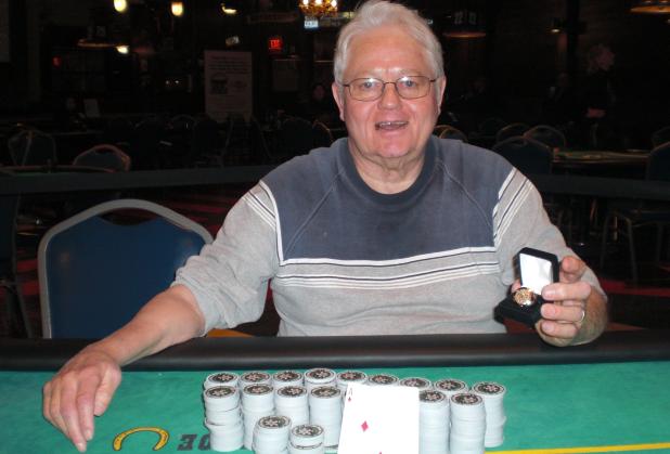 73-Year-Old Lee Patitz Wins Circuit Opener