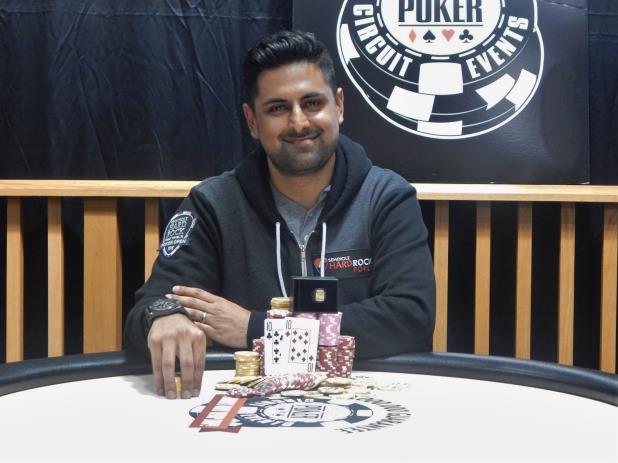 MUKUL PAHUJA WINS PALM BEACH KENNEL CLUB MAIN EVENT ($193,095)