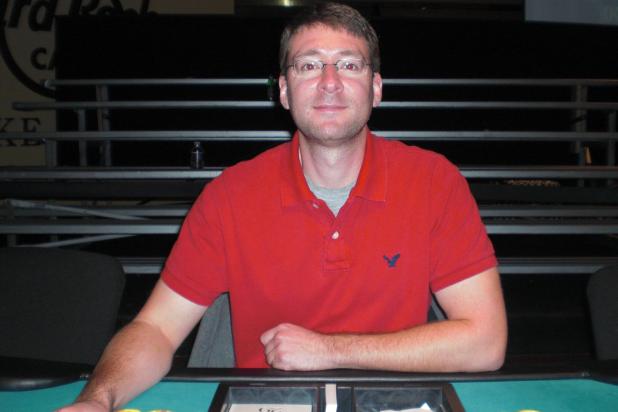 CHEMICAL ENGINEER BROCK SAWYER WINS EVENT #10