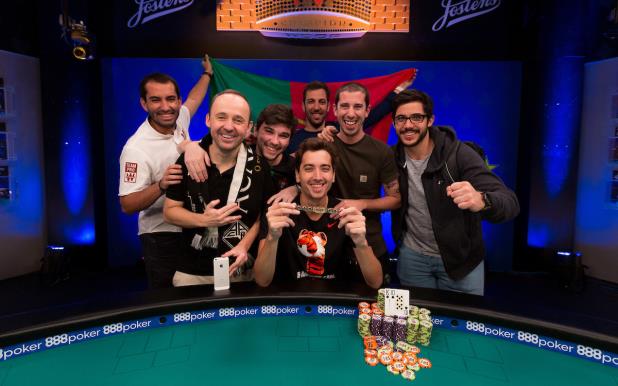 DIOGO VEIGA WINS EVENT #54: $3,000 BB ANTE NO-LIMIT HOLD'EM