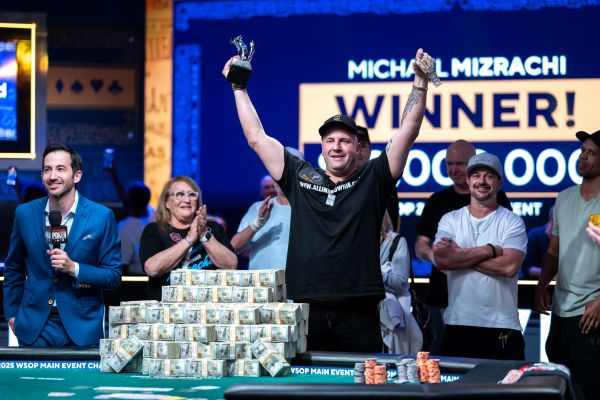 Michael Mizrachi Wsop Main Event Winner