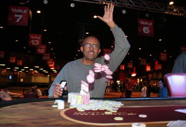 ABRAHAM ARAYA WINS WSOP CIRCUIT MAIN EVENT AT CHOCTAW