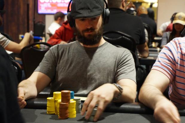 COLIN YORK TAKES CHIP LEAD TO DAY 2 OF PLANET HOLLYWOOD MAIN EVENT