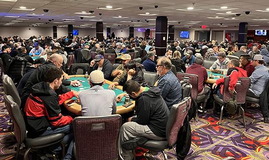 SUCCESSFUL CIRCUIT DEBUT FOR GRAND VICTORIA CASINO