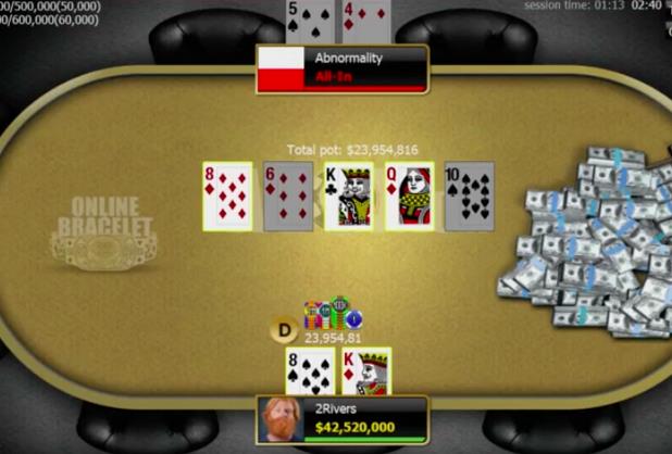 NAHRAIN TAMERO WINS THE SUMMER'S LAST BRACELET ON WSOP.COM AND $310,832