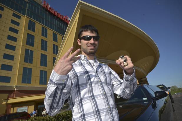 KYLE CARTWRIGHT WINS CHAMPIONSHIP MAIN EVENT AT HARRAH'S ST. LOUIS