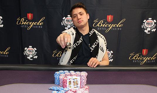 MICHAEL JOZOFF WINS BICYCLE CIRCUIT MAIN EVENT