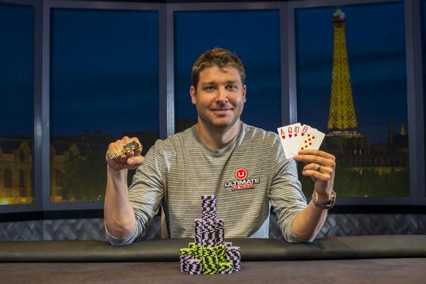 JEREMY AUSMUS GOES FROM OCTO-NINER TO BRACELET WINNER