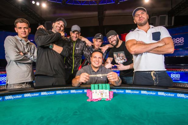 LUIS CALVO CLAIMS GOLD IN EVENT #49, POT-LIMIT OMAHA 6-HANDED