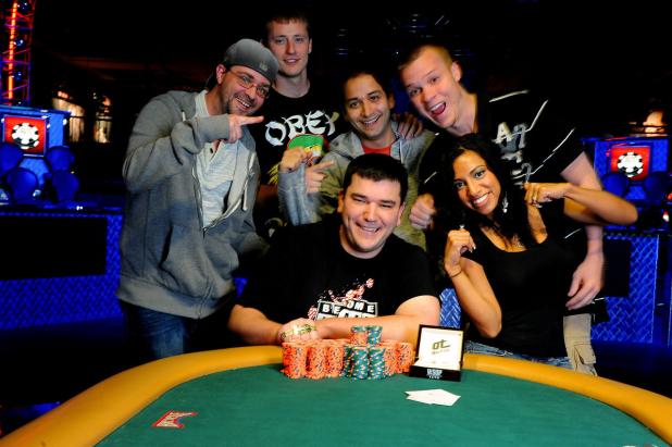 KRESKIN-LIKE READ BY AARON STEURY LEADS TO VICTORY IN H.O.R.S.E. EVENT