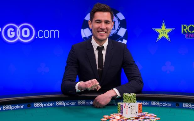 GALEN HALL WINS $888,888 IN CRAZY EIGHTS NO-LIMIT HOLD'EM