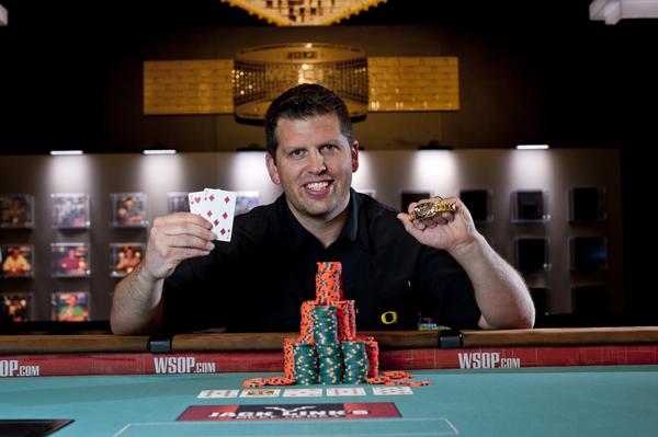 GREG HOBSON FREEZES OUT THE COMPETITION: ALASKAN WINS FIRST GOLD BRACELET