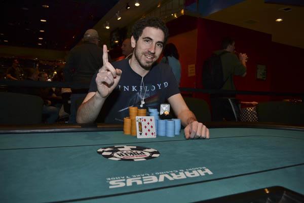 MICHAEL ROSENBACH DOMINATES FOURTH GOLD RING EVENT AT LAKE TAHOE