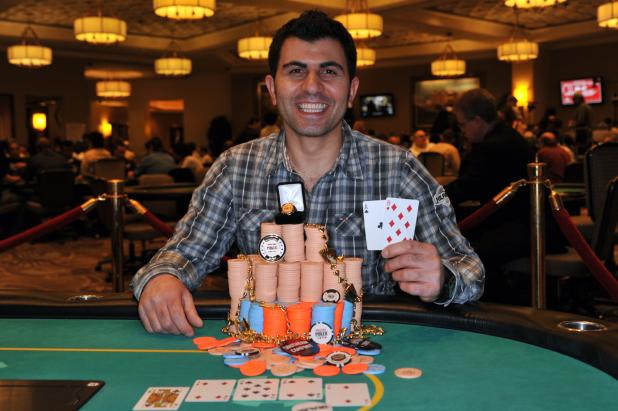 CASINO CHAMPION PROFILE: IDRIS GENCOGLU